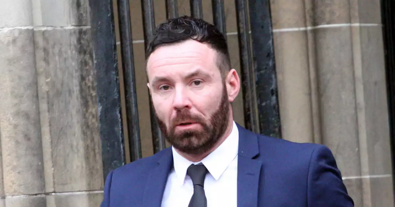 Ex-Scots footballer who killed veteran in hit and run jailed for two years