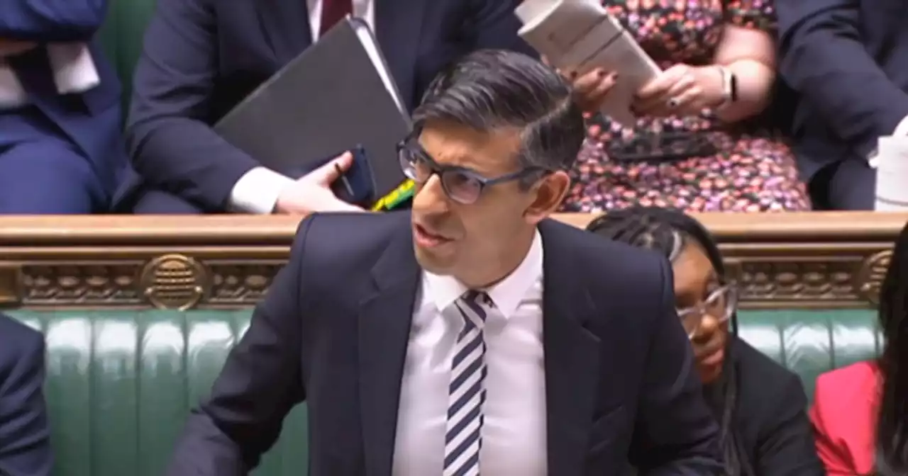 Rishi Sunak says it is 'odd' to be lectured on values by the SNP