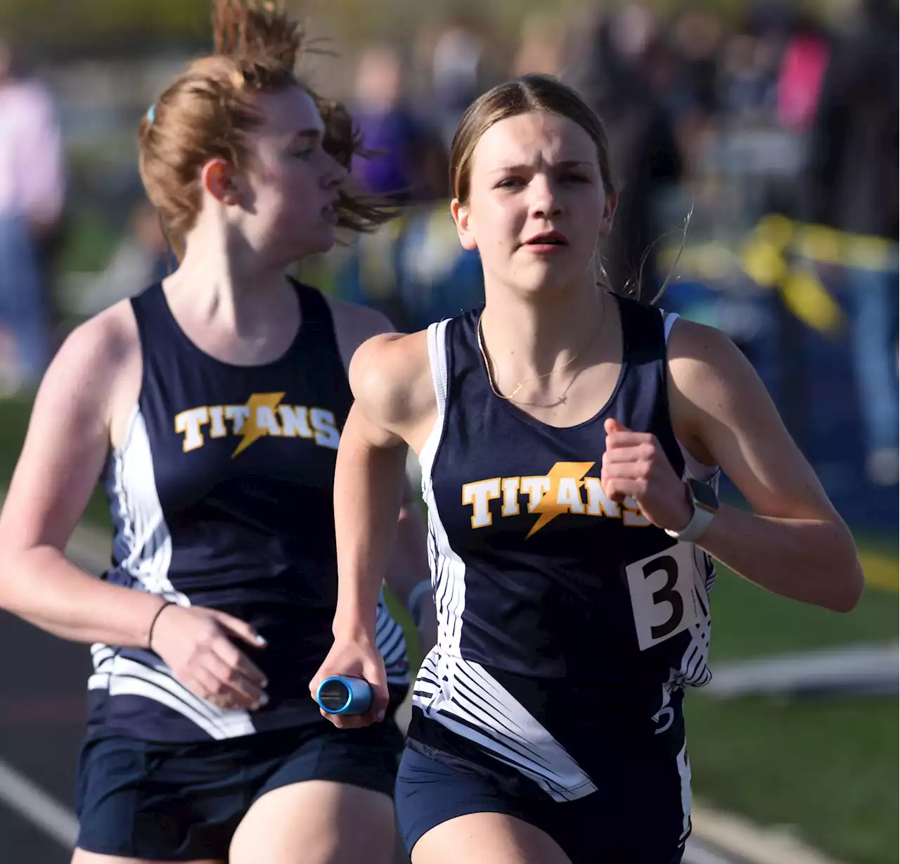 Girls track: Wind makes things interesting at Glenbrook South's Titan Invitational