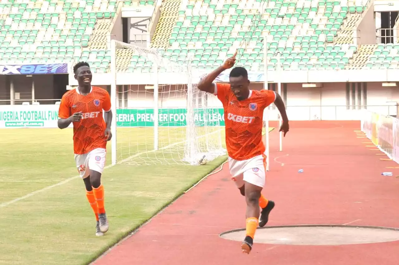 Akwa United's Olisema ruled out of Federation Cup clash against Wikki Tourists