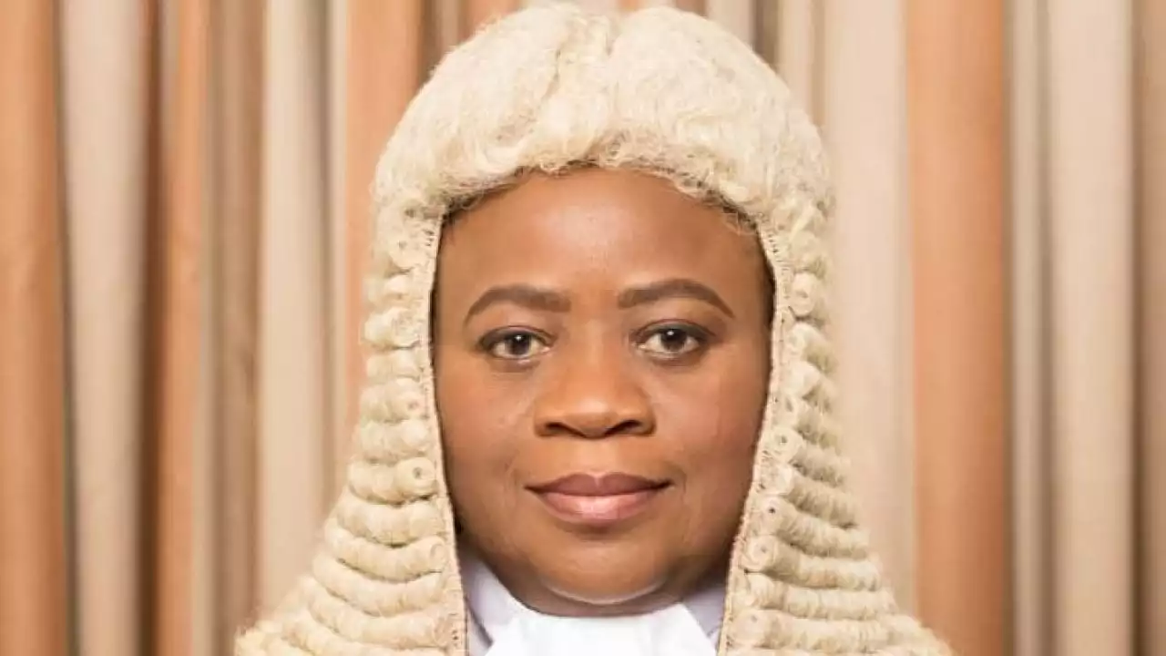 BREAKING: Relocate to Abuja immediately - Appeal Court CJ, Mensem orders Ebonyi election petition tribunal