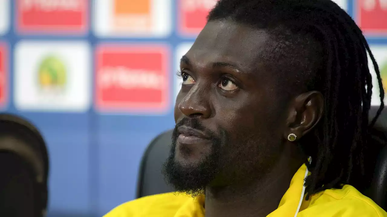 EPL: He's strong in head - Emmanuel Adebayor hails Arsenal star ahead City clash