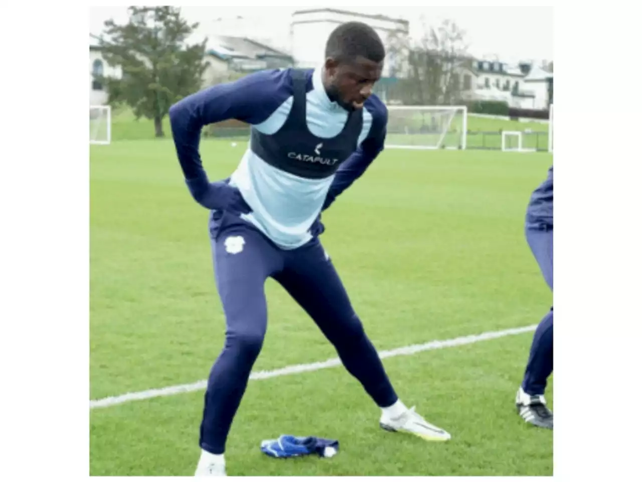 Super Eagles defender Collins back from lengthy injury layoff