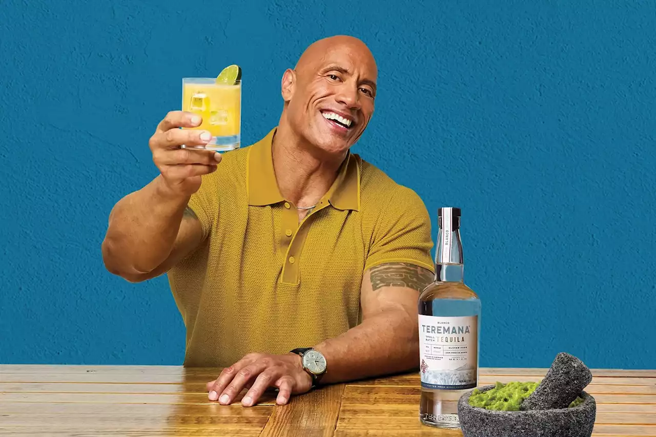 Dwayne, The Rock, Johnson Wants to You to Drink Tequila and Eat More Guac