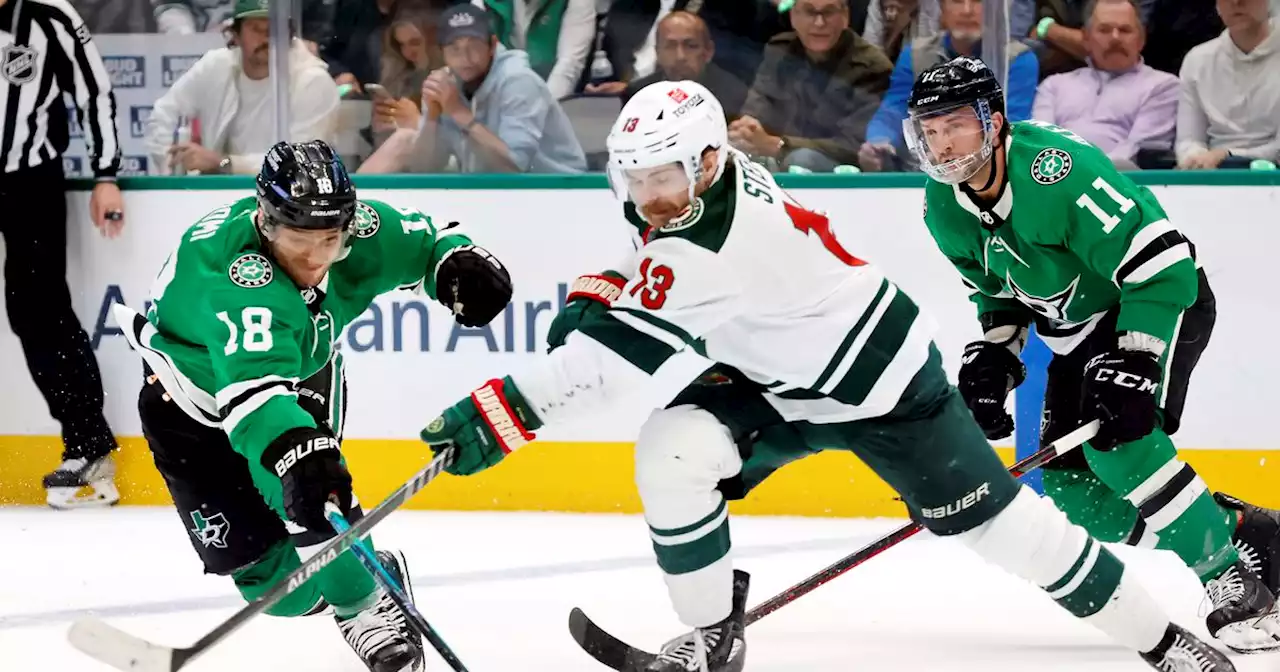 Dallas Stars learn from Joe Pavelski collision, cruise to Game 5 win vs. Wild