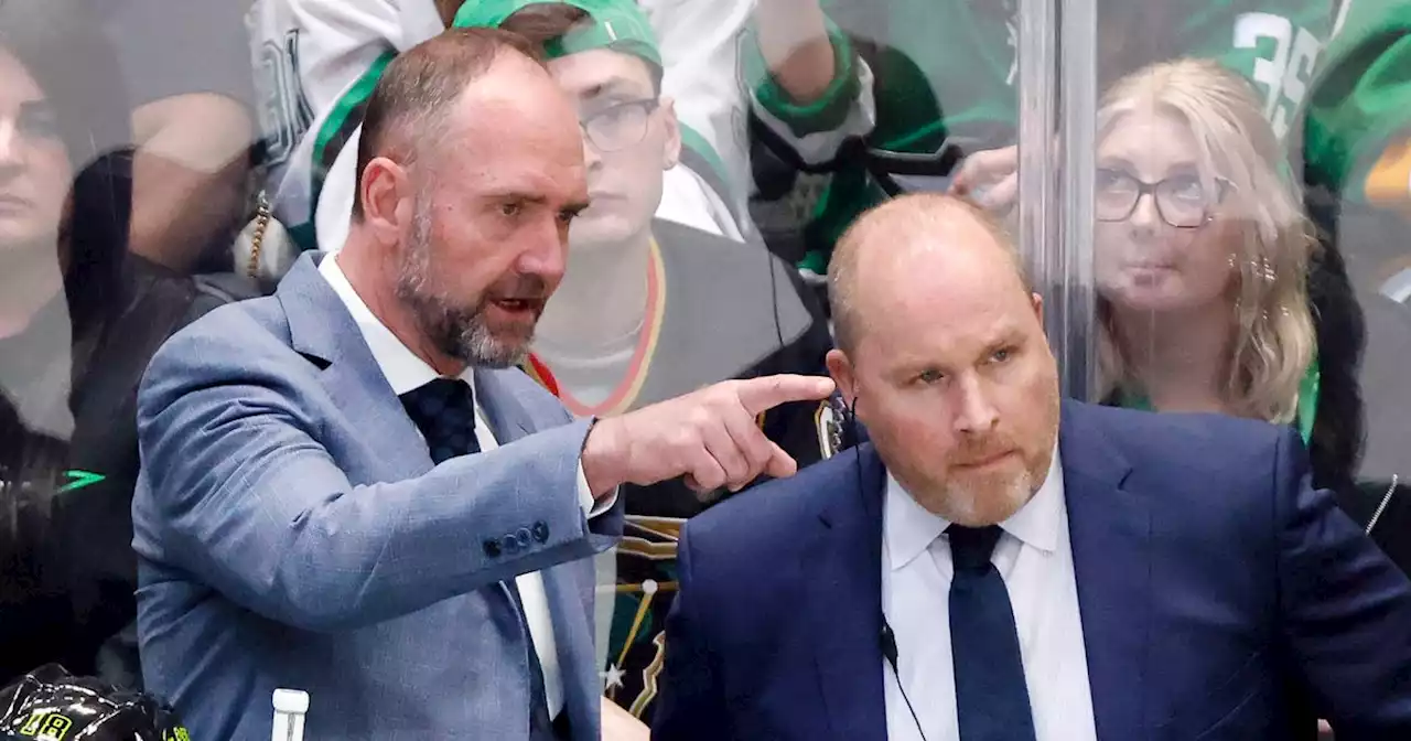 Old-time hockey returns with DeBoer, Evason, other coaches sniping in NHL playoffs