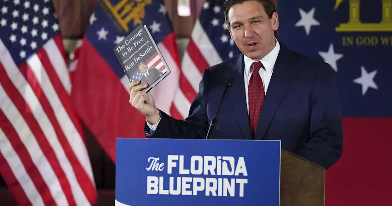 Disney lawsuit points to DeSantis book and op-eds as evidence of retaliation