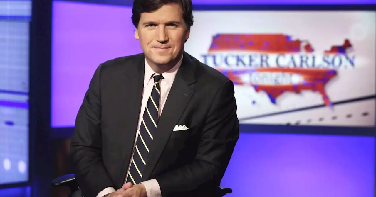 WATCH: Tucker Carlson appears unfazed by Fox ousting in new footage