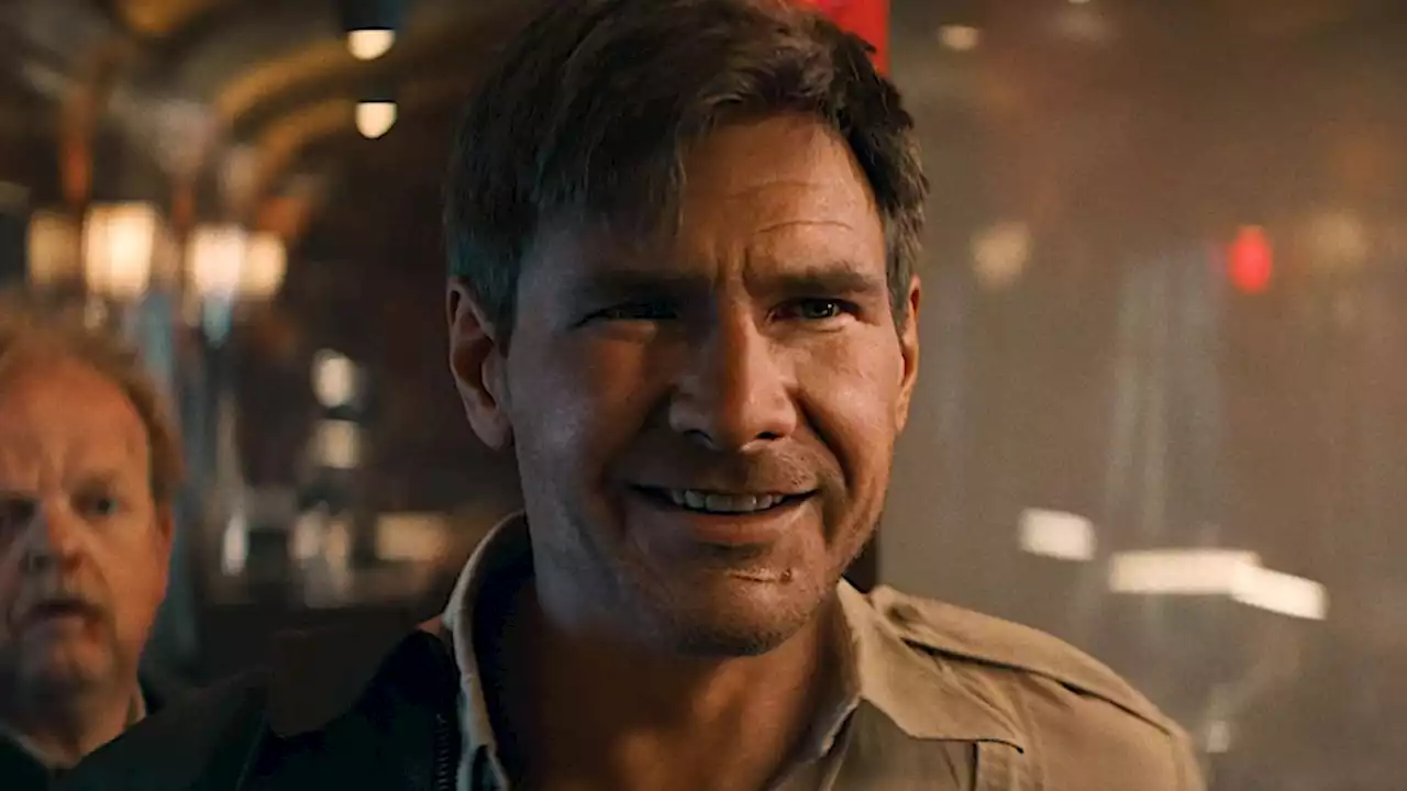 ‘Indiana Jones And The Dial Of Destiny’ Rides Into CinemaCon With New Clip & Message From Harrison Ford That Recalls ‘Raiders’