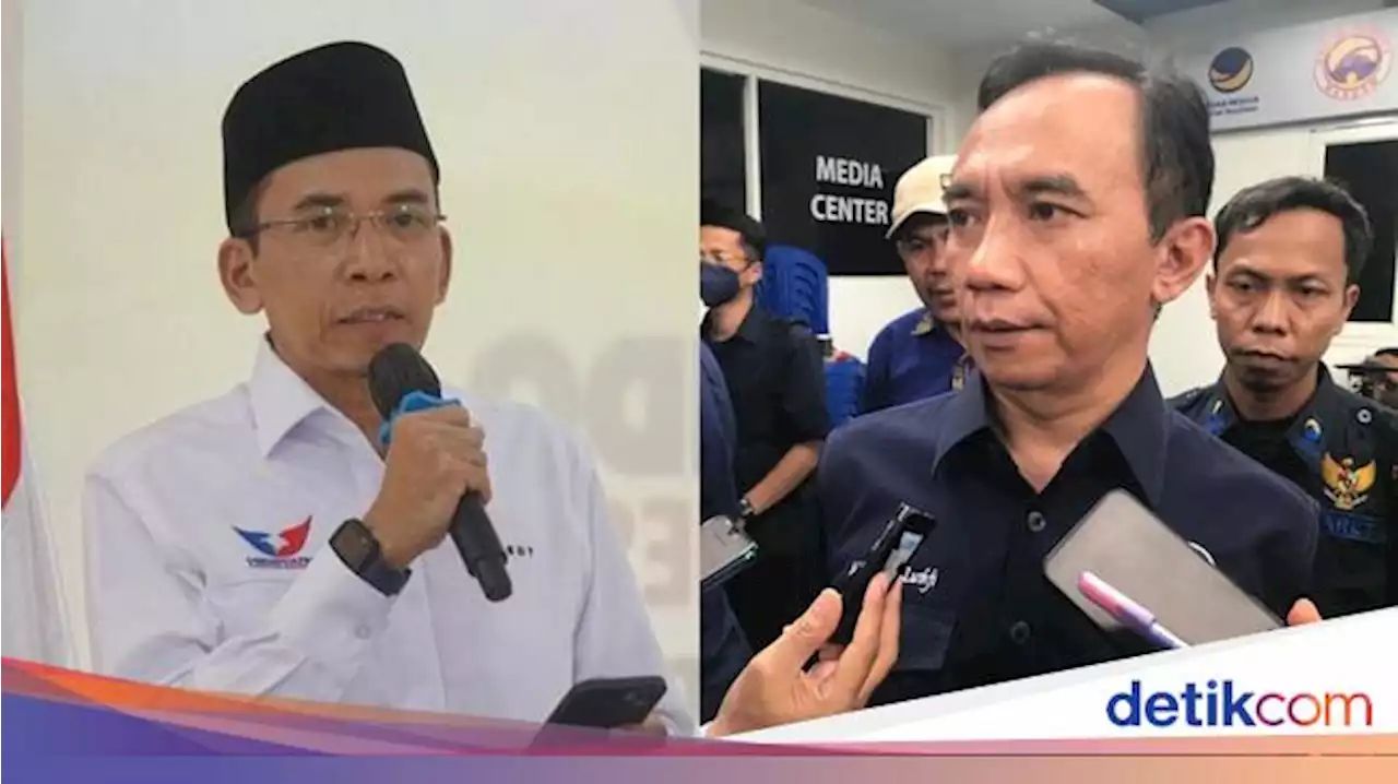 Kakak Kandung TGB Disebut Bakal Tinggalkan NasDem dan Gabung Perindo