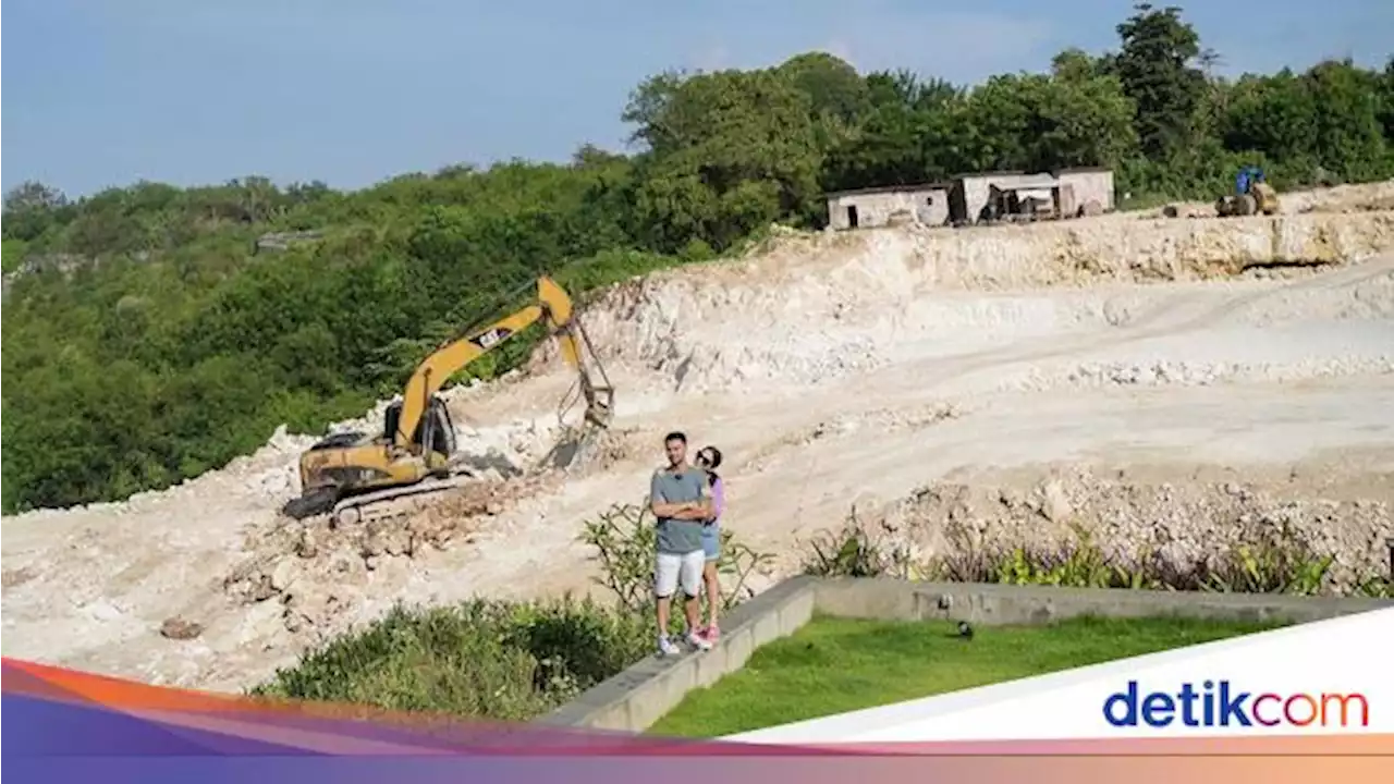 Raffi Ahmad Tunjukkan Lokasi Pembangunan Villa Pribadinya di Tebing Uluwatu