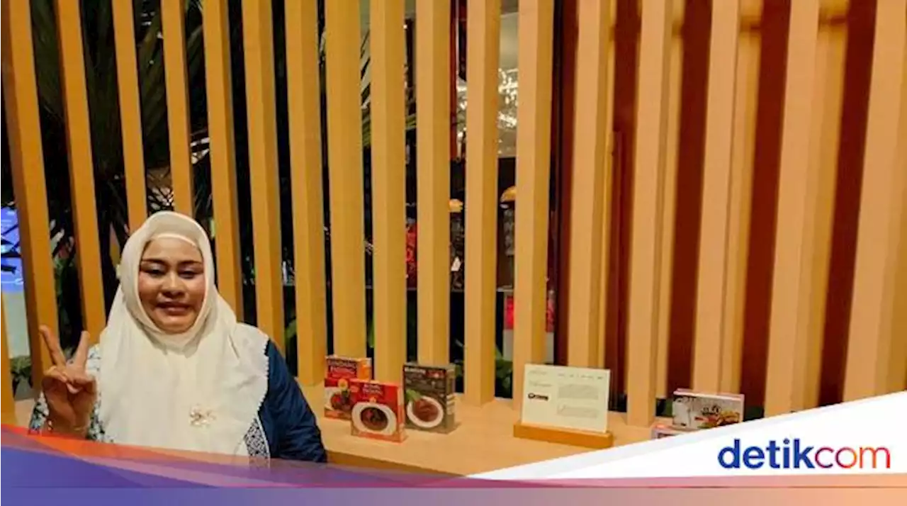 BRI Bawa UMKM Makanan Minang ke Pameran Trade Mission Singapore 2023