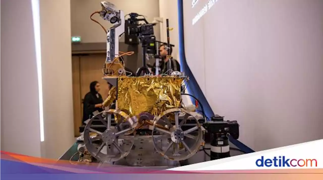 Ini Dia Rashid Rover, Alat Buatan Arab untuk Jelajahi Bulan