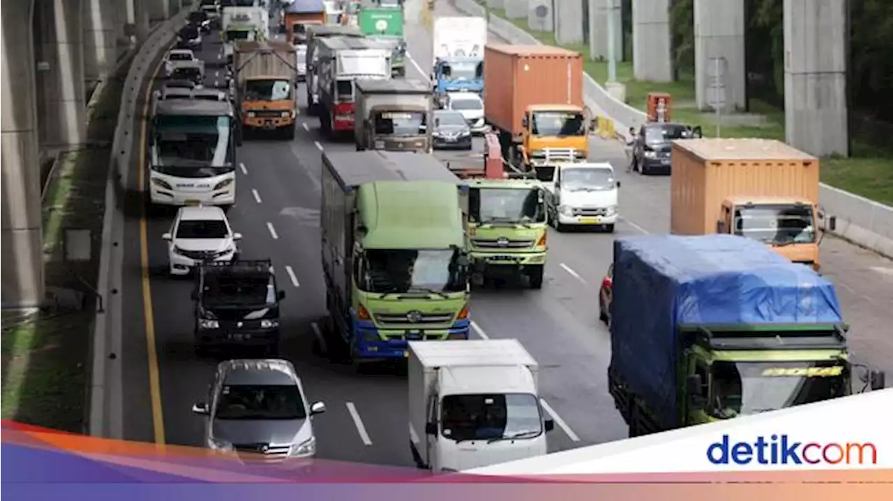 Pembatasan Truk Barang Diperpanjang Sampai Jumat, Ini Daftar Ruasnya!