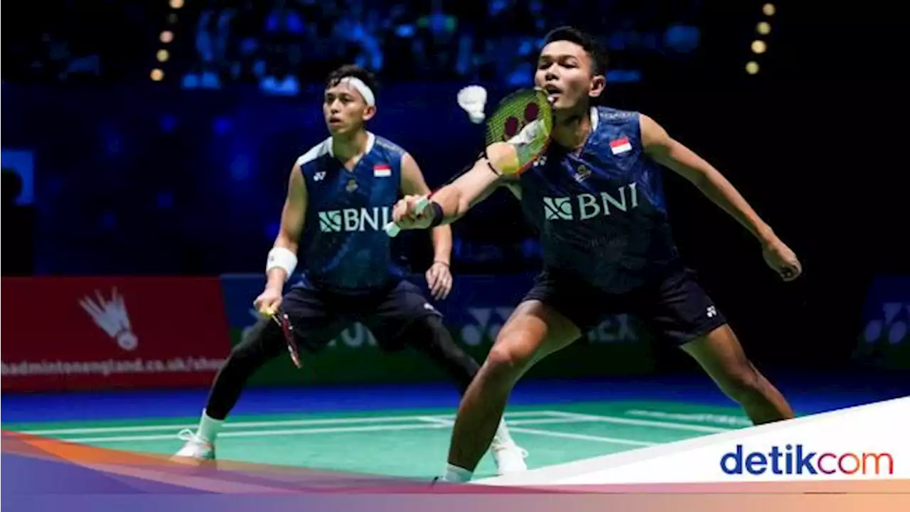 Badminton Asia Championships 2023 Fajar Rian Dan Gregoria Ke 16 Besar