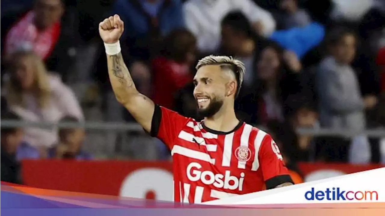 'Dua Real' Jadi Korban 4 Gol Taty Castellanos di Bulan April