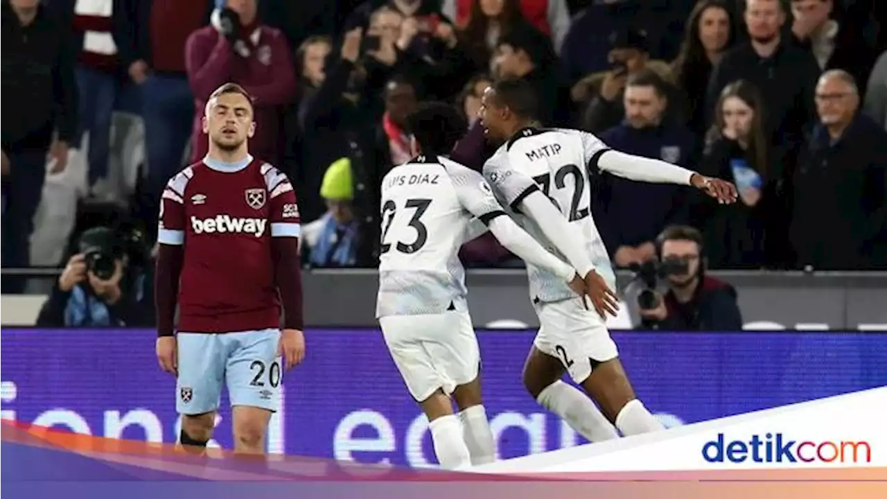 West Ham Vs Liverpool: Gol Matip Menangkan The Reds