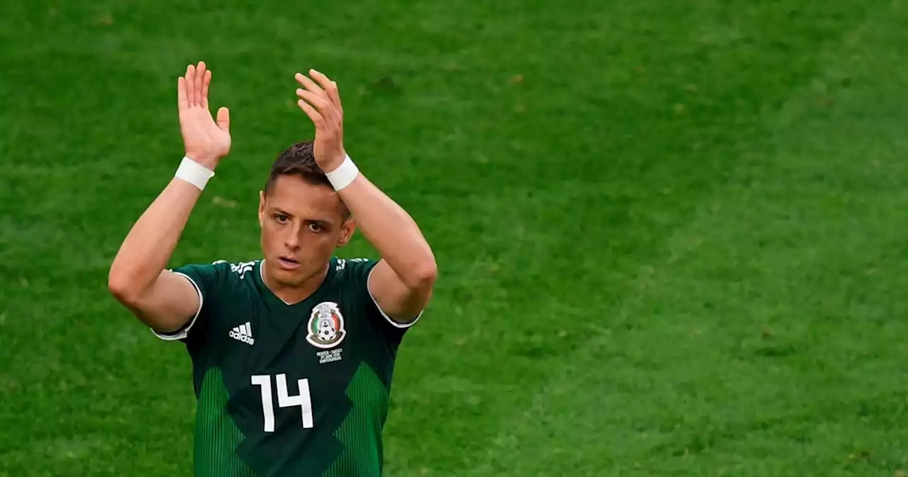 Chicharito, sobre su veto en la selección de México: 'Otros hicieron cosas peores'