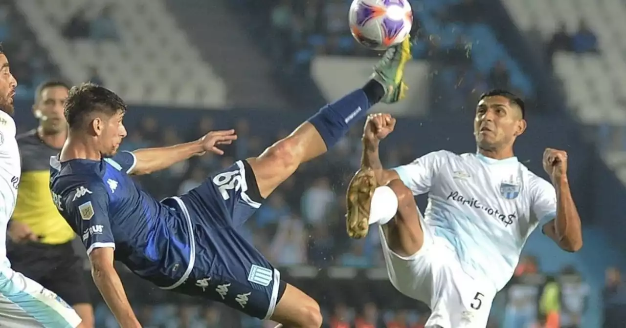 El estreno de los pibes que llegaron al noveno debut con Gago en Racing