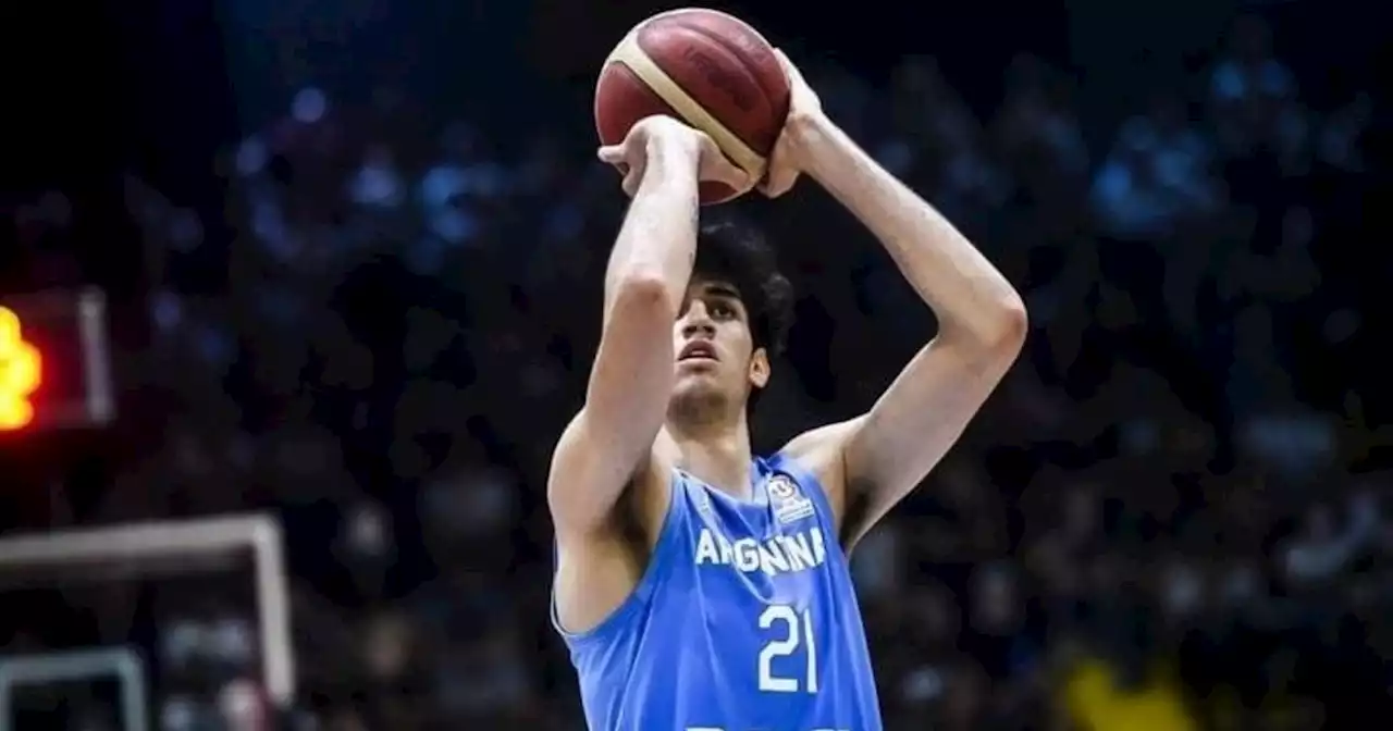 ¿Se viene otro argentino en la NBA? Fernández va al Draft