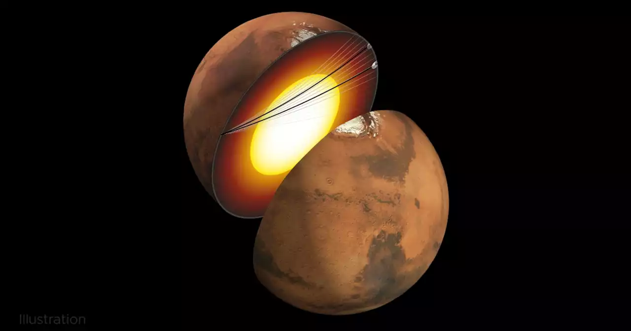 InSight lander looks into Mars to study the planet's core | Digital Trends