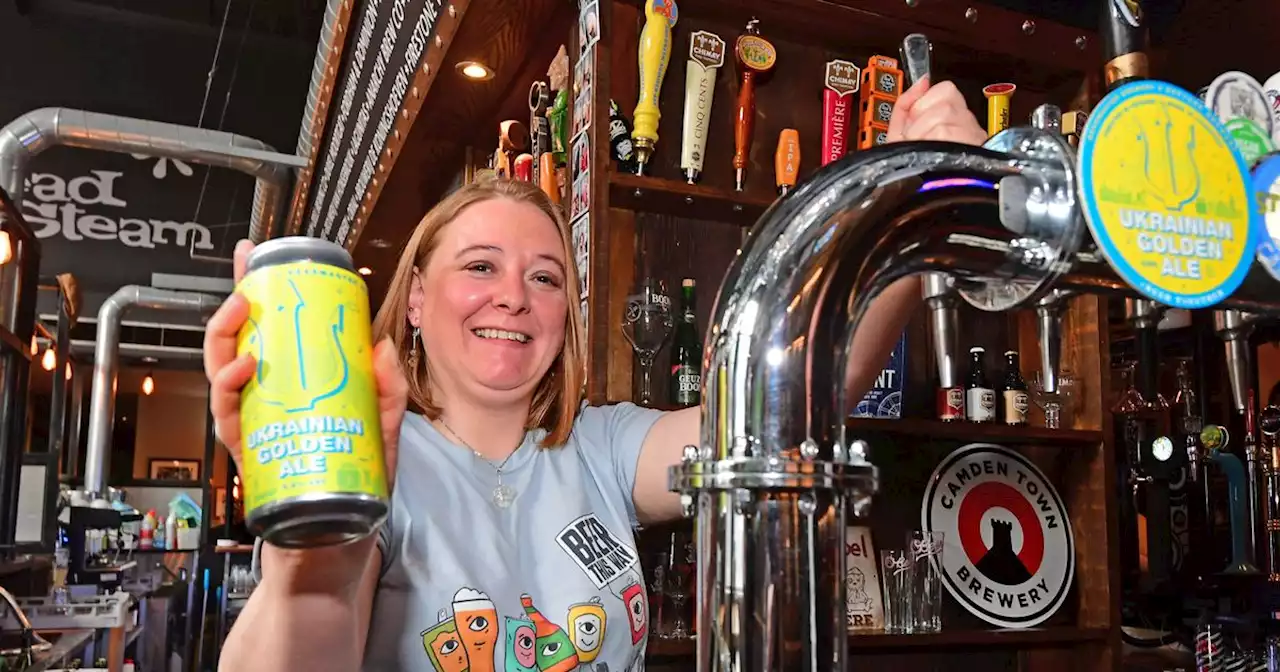 Liverpool and Ukraine breweries launch new beers for Eurovision