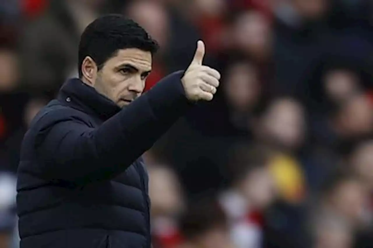 Arteta says 'incredible opportunity' awaits Arsenal at Man City