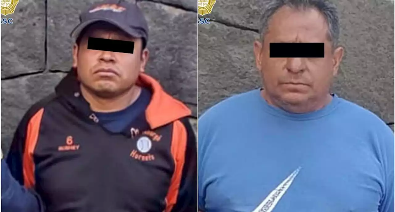 Hombres roban cable valuado en casi 800 mil pesos de una plaza comercial en la BJ; SSC los atrapa