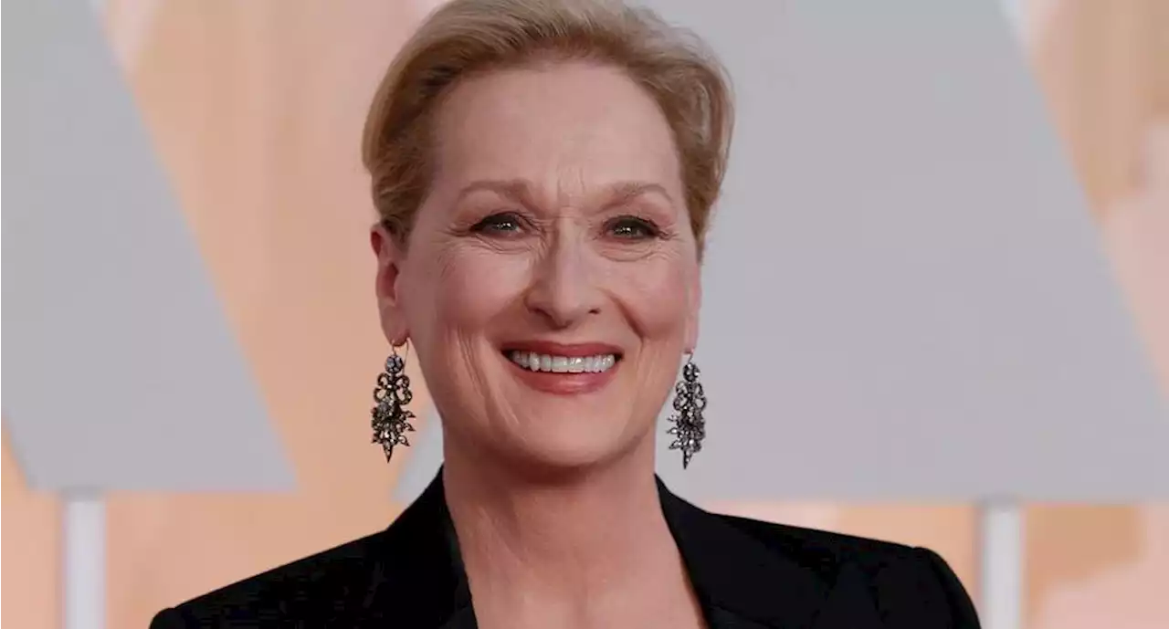 Meryl Streep gana el premio Princesa de Asturias de las Artes