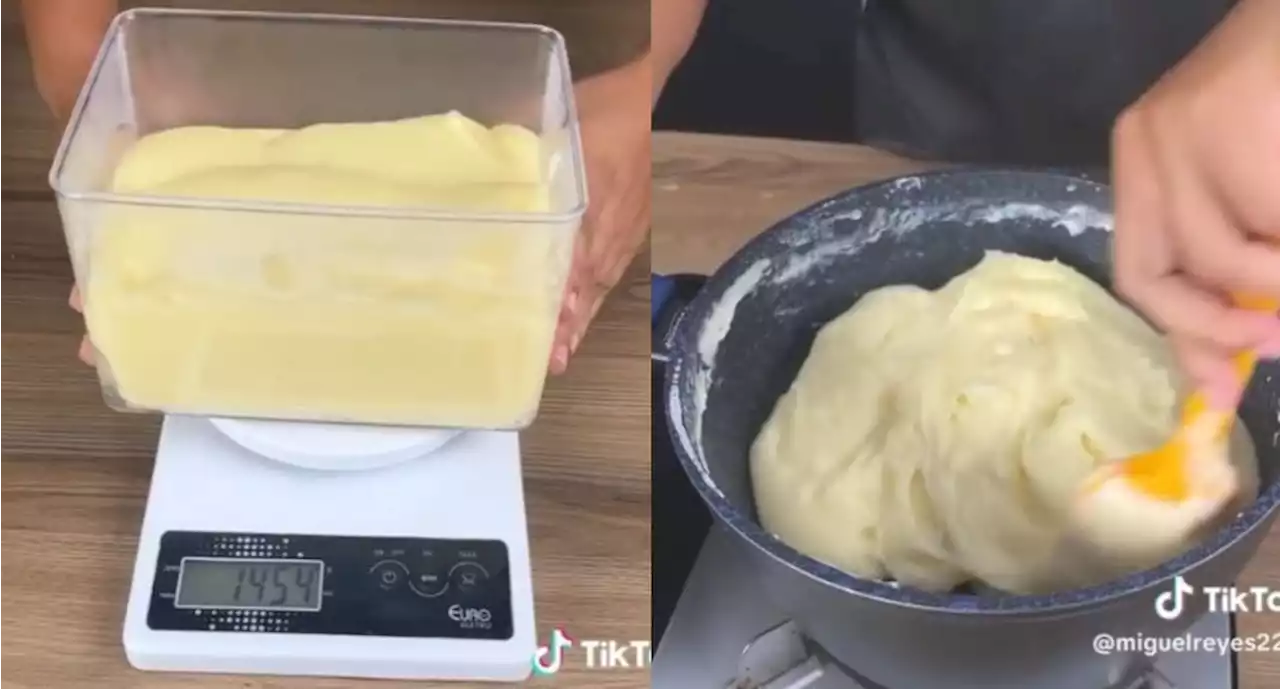 Video de TikTok muestra cómo hacer rendir el queso y se vuelve viral | El Universal