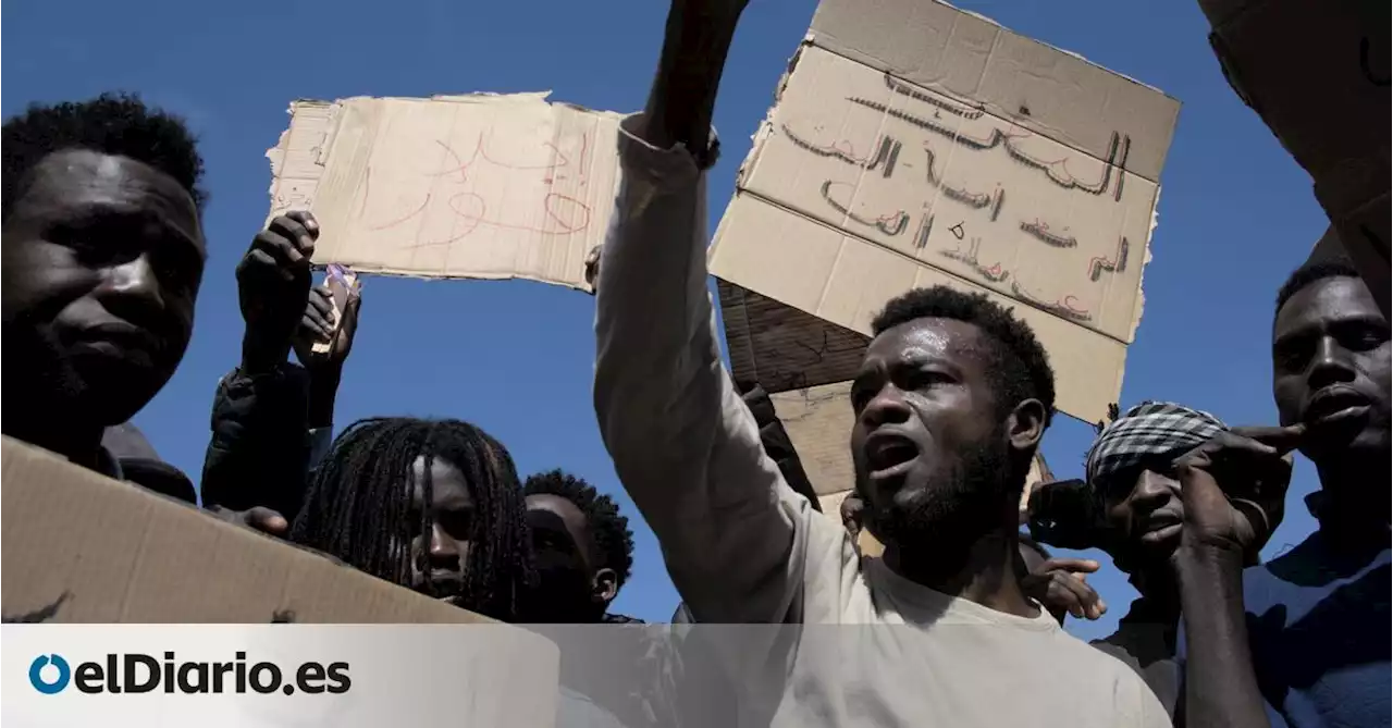 Los sudaneses a los que España rechazó en la tragedia de Melilla: 'Deberían ayudarnos, pero nos pegan'