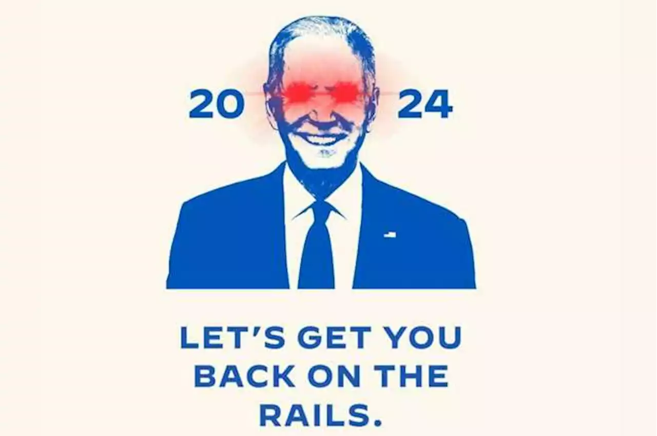 Joe Biden usó el meme “Dark Brandon” como estrategia para su campaña de reelección