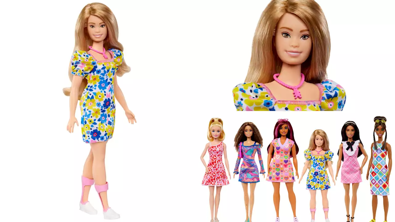 Barbie lanzará su nueva muñeca con síndrome de Down