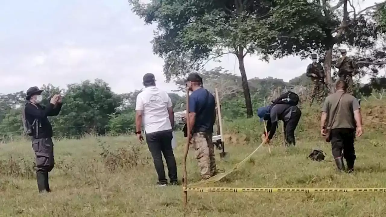 Ratifican que en la finca de Salvador Arana hay fosas comunes