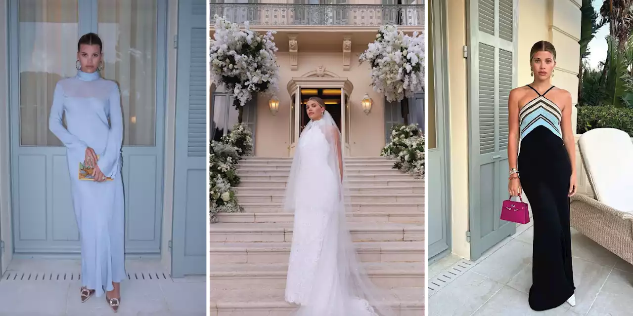 Sofia Richie Has Redefined Wedding Style With Nine Elegant Looks | Elle Canada