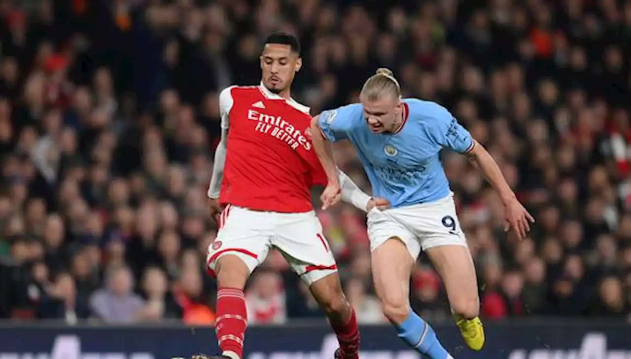 Partido crucial entre City y Arsenal en la lucha por el título