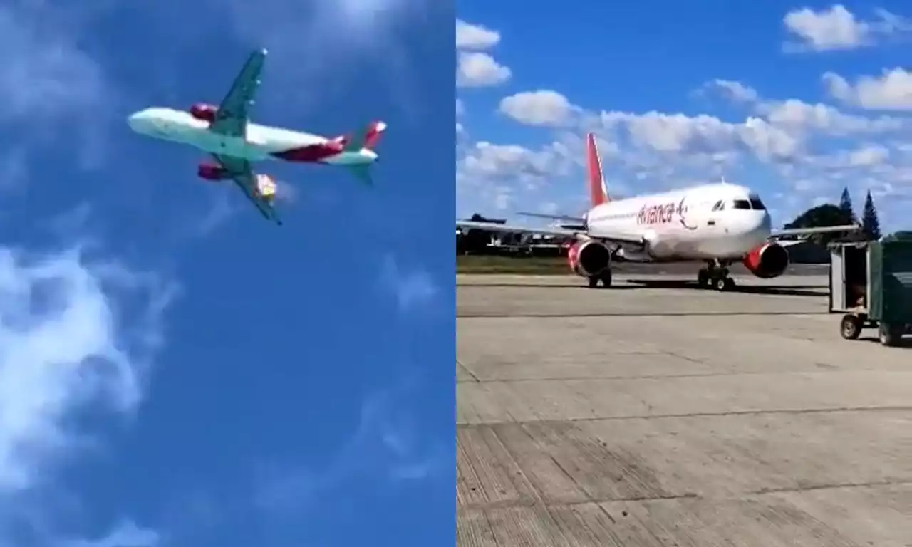 Avión que cubría ruta San Andrés -Bogotá aterrizó de emergencia por falla