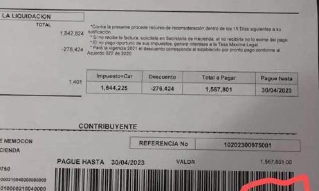 Bucaramanga: sobretasa ambiental habría tenido sobre costos, conozca el por qué