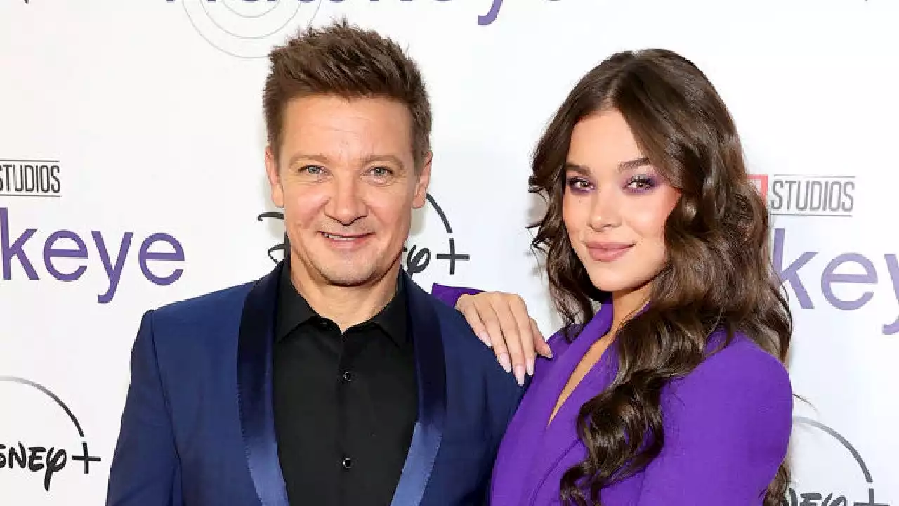 Hailee Steinfeld Gets Emotional About Co-Star Jeremy Renner's Recovery