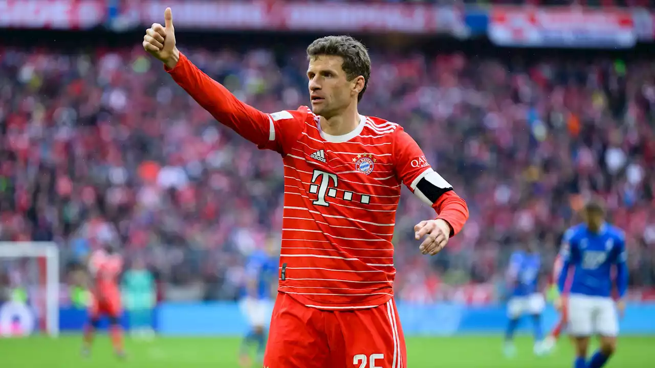 FC Bayern München: Thomas Müller erhält Bayerische Staatsmedaille für soziales Engagement