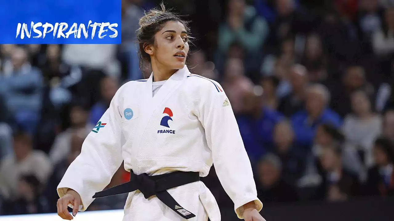 Shirine Boukli : 'Je me sens puissante quand je suis en manque de judo'