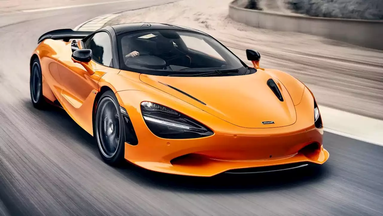 2023 McLaren 750S revealed as new flagship supercar | Evo