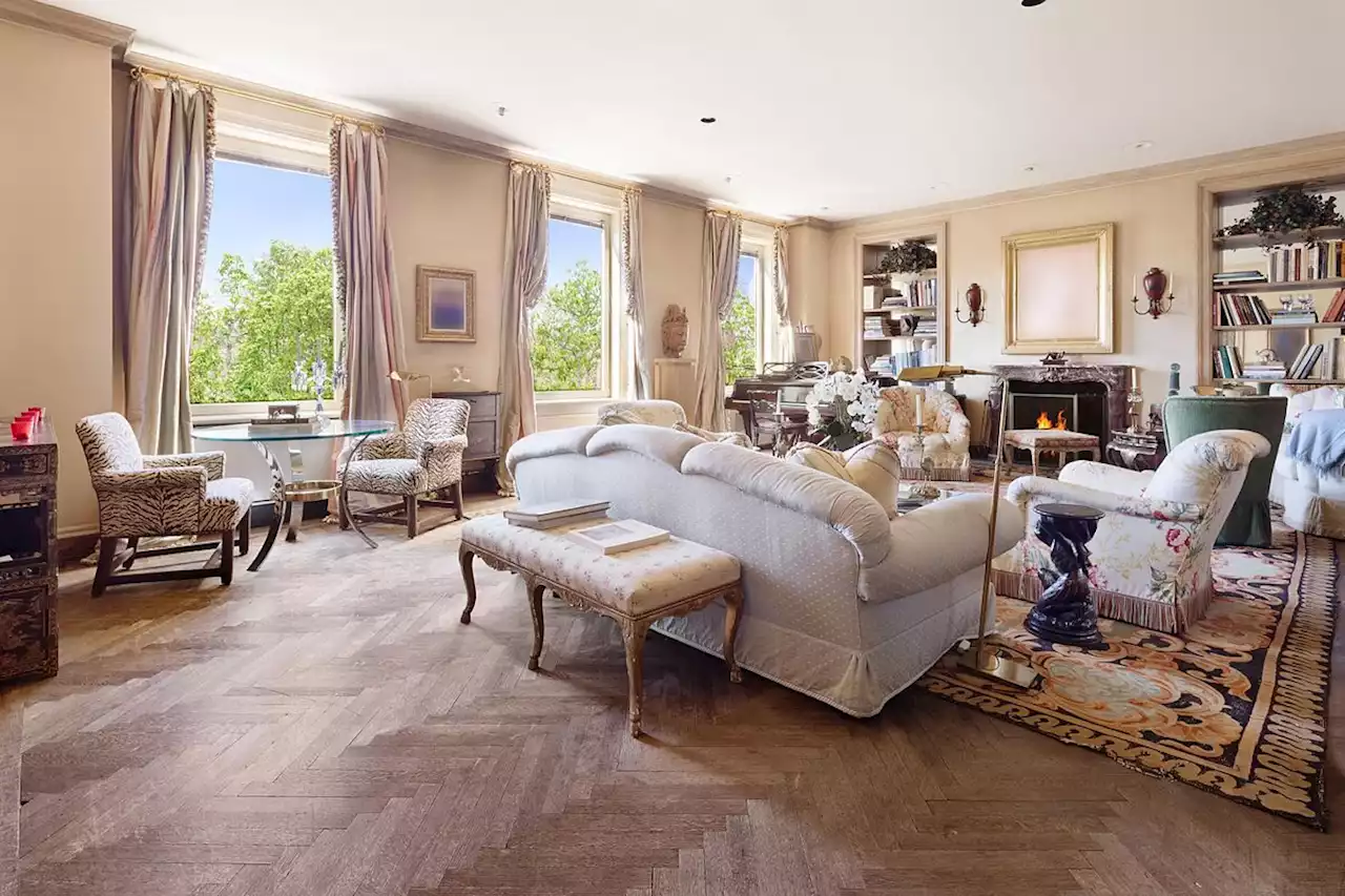 Se vende intacto el hogar de la legendaria Barbara Walters en la Quinta Avenida