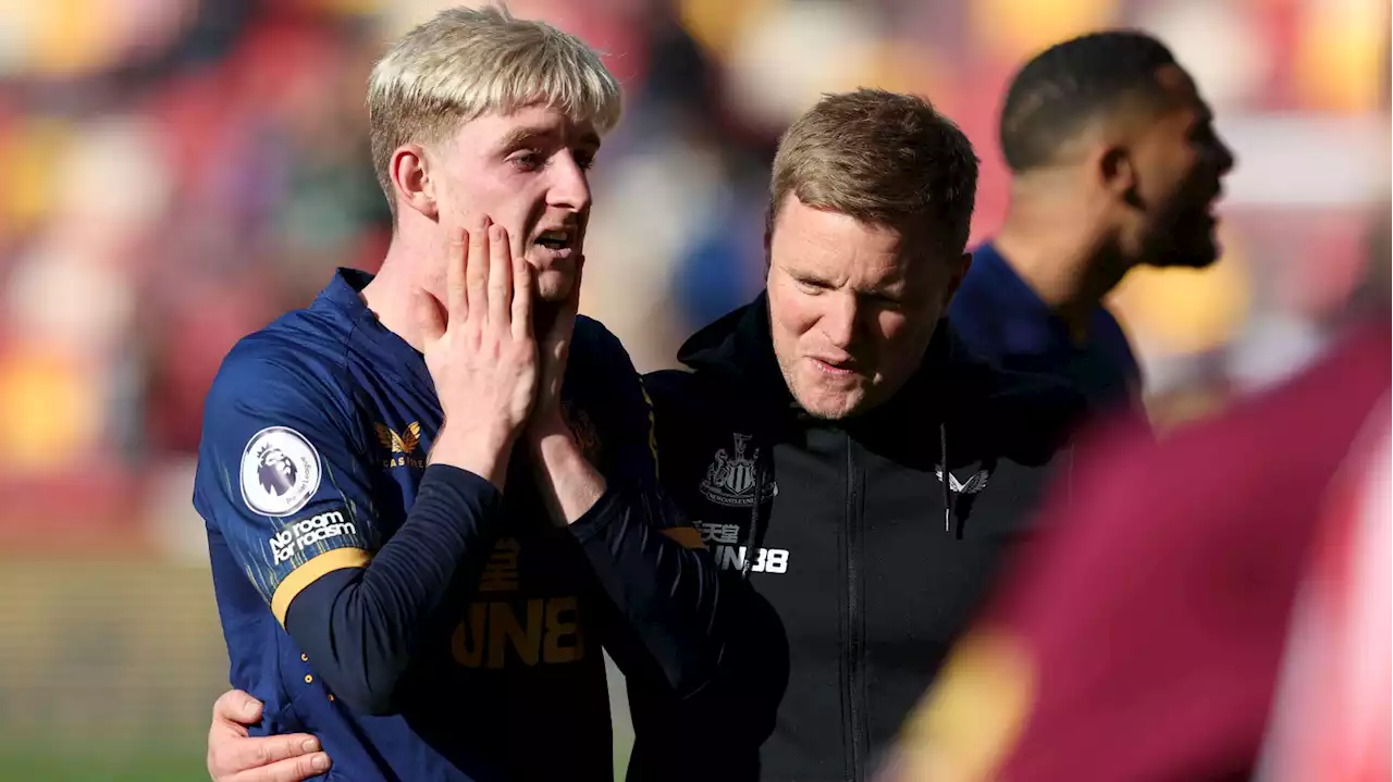 Eddie Howe 'mindful' of hostile reception Newcastle United star could receive against Everton