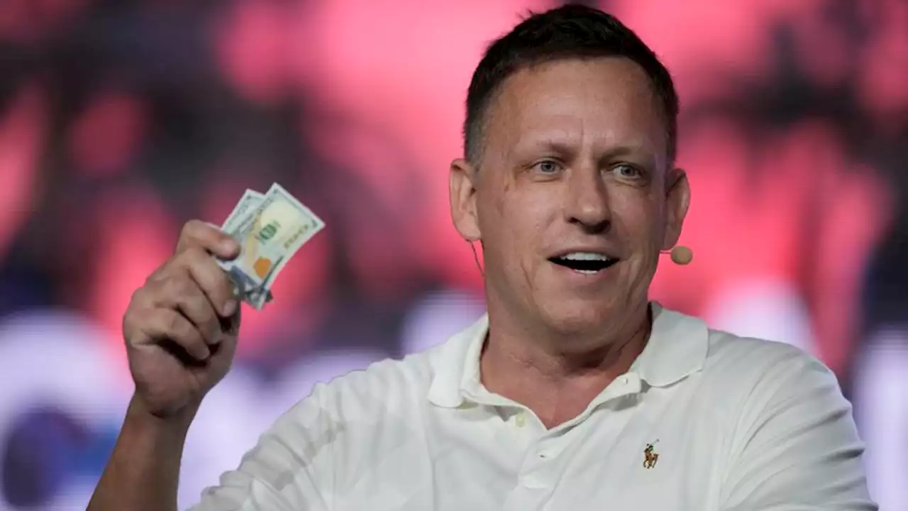 GOP Donor Peter Thiel Reportedly Sitting Out 2024 Race—Despite Donating $35 Million Last Year