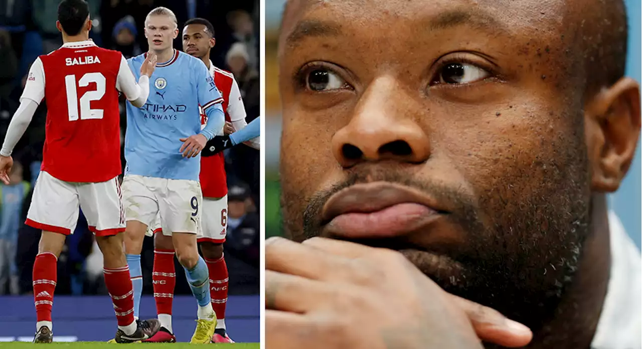 Gallas uppmaning till Arsenal-spelarna: 'Ni måste gå ut med bollarna först'