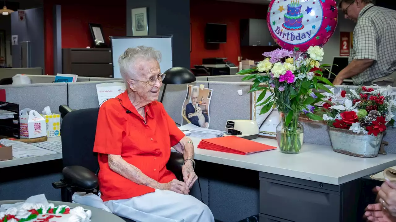 Betty Grenig, longtime Arizona Red Cross volunteer, dies at 101