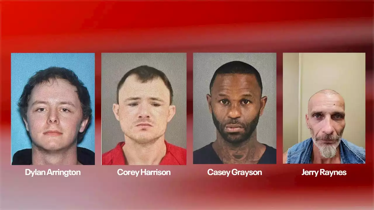 STILL ON THE RUN: Stolen vehicle used in connection with Mississippi jail escape located in Houston area