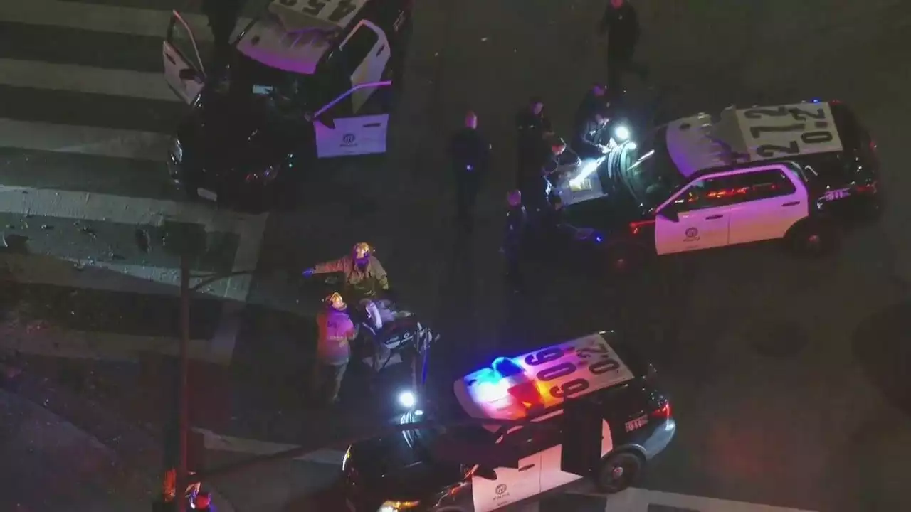 Innocent bystanders make up nearly 50% of police chase injuries involving LAPD, study says