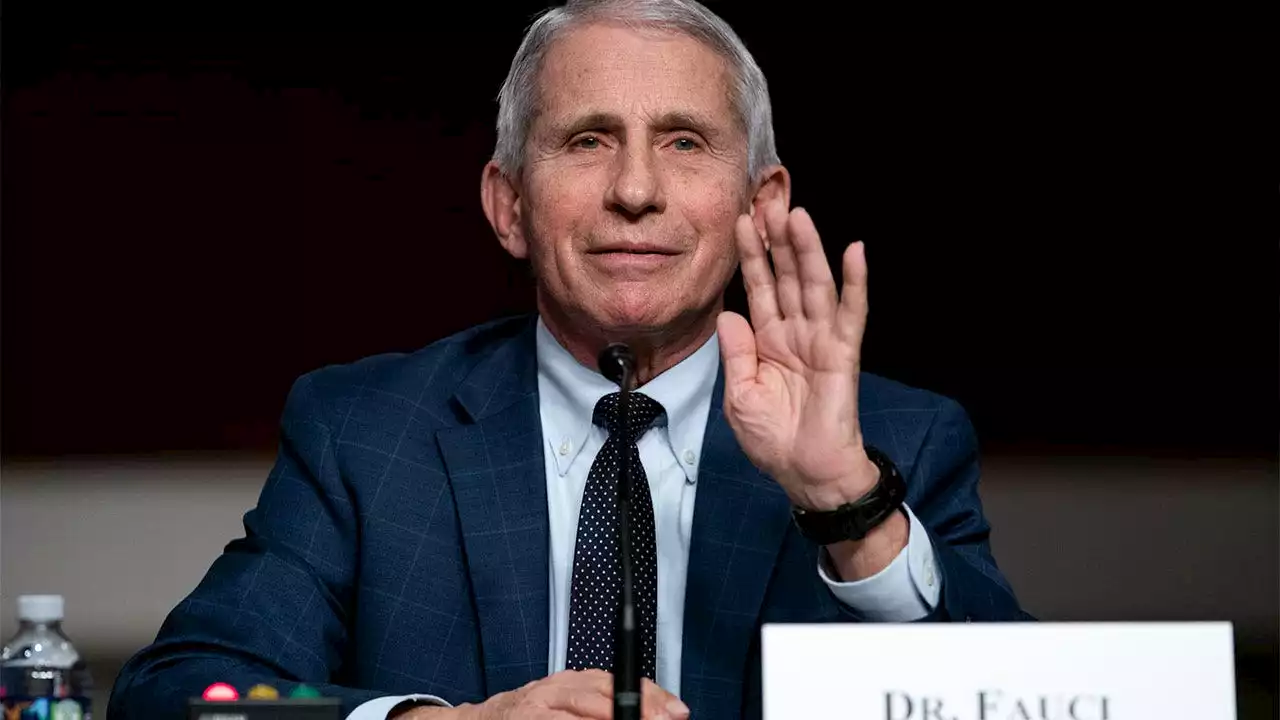 Anthony Fauci defends himself over possibility NIH linked to COVID lab-leak: 'I sleep fine'